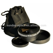 Camera lens 37mm wide angle lens UV49 0.45X